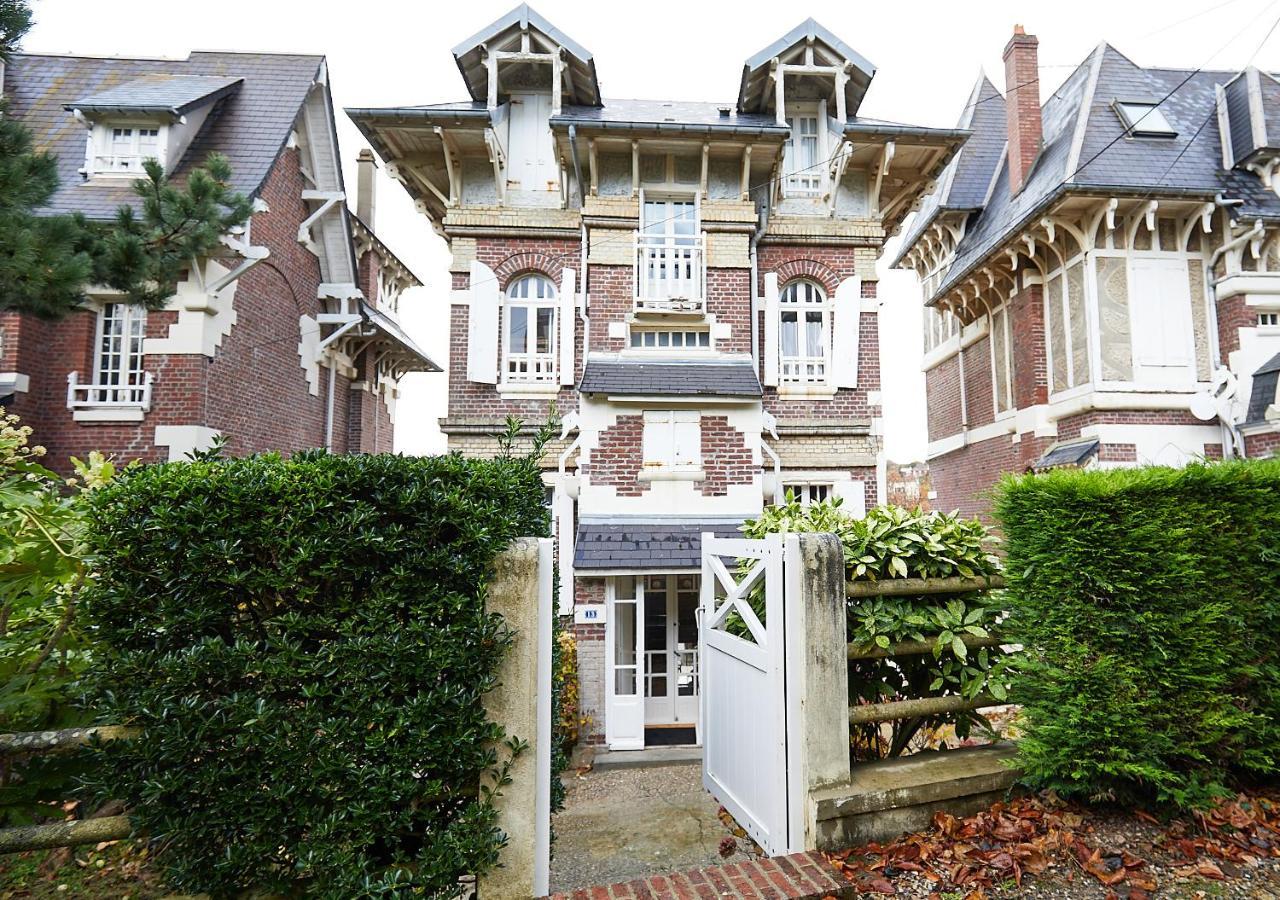 Villa Les Cormorans, Vue Mer, 10 Personnes Ault Exterior foto