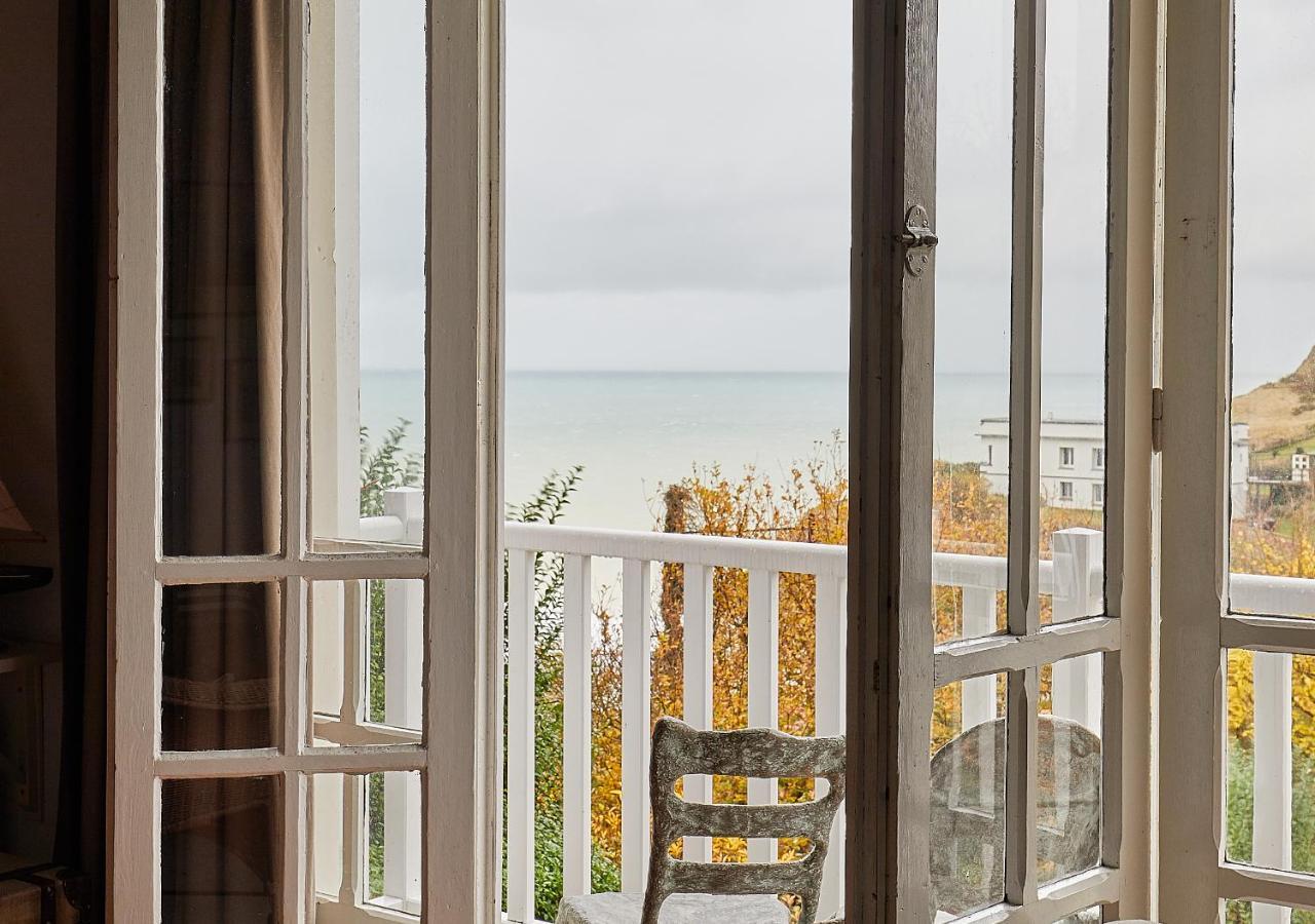 Villa Les Cormorans, Vue Mer, 10 Personnes Ault Exterior foto