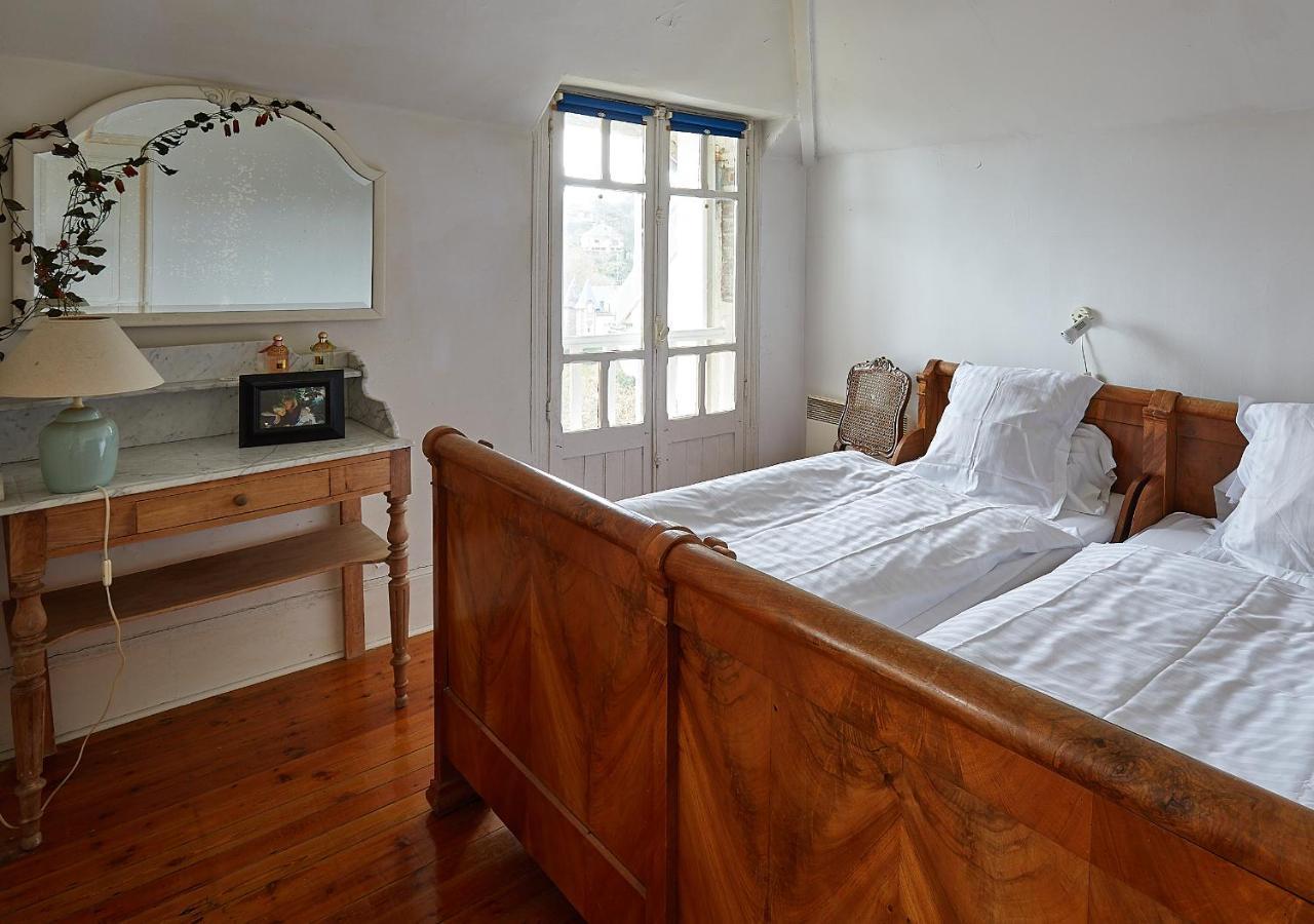 Villa Les Cormorans, Vue Mer, 10 Personnes Ault Exterior foto