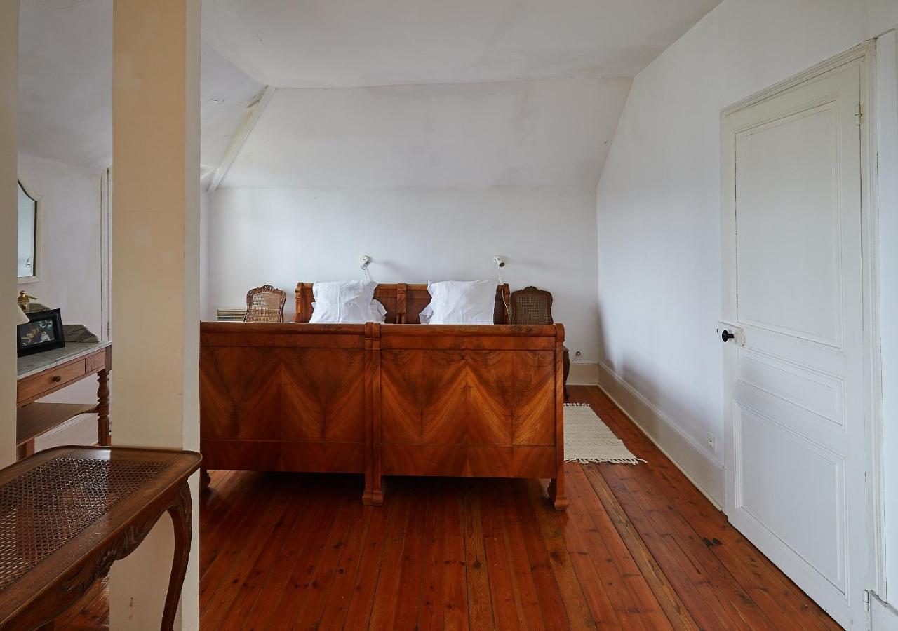 Villa Les Cormorans, Vue Mer, 10 Personnes Ault Exterior foto