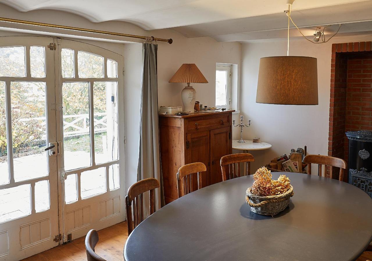Villa Les Cormorans, Vue Mer, 10 Personnes Ault Exterior foto