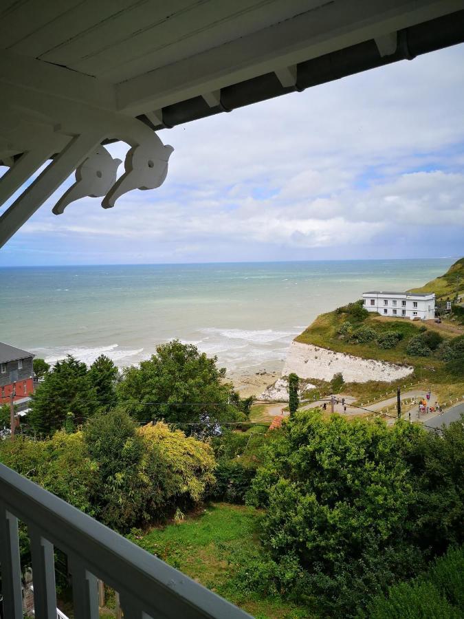 Villa Les Cormorans, Vue Mer, 10 Personnes Ault Exterior foto