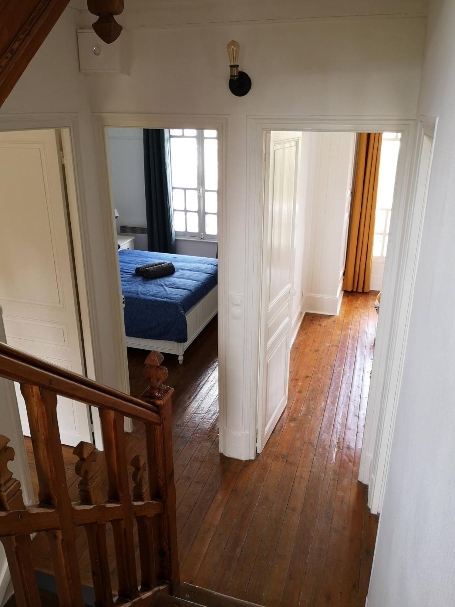 Villa Les Cormorans, Vue Mer, 10 Personnes Ault Exterior foto