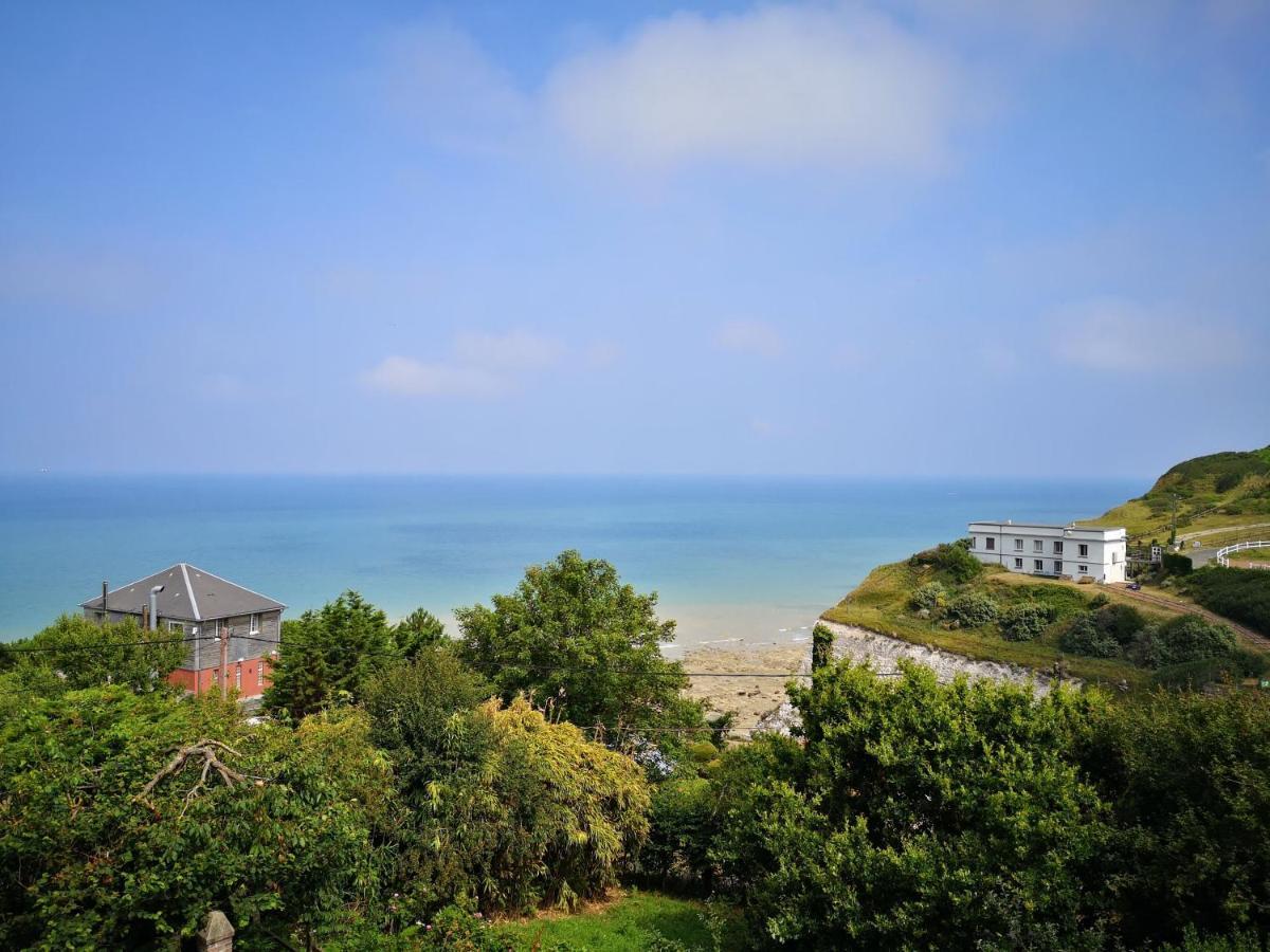 Villa Les Cormorans, Vue Mer, 10 Personnes Ault Exterior foto