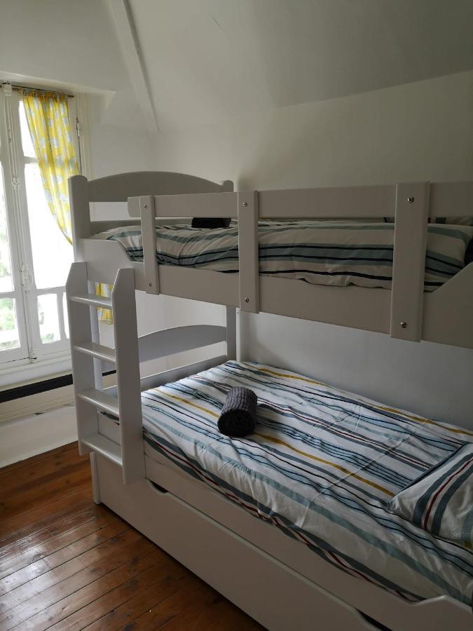 Villa Les Cormorans, Vue Mer, 10 Personnes Ault Exterior foto