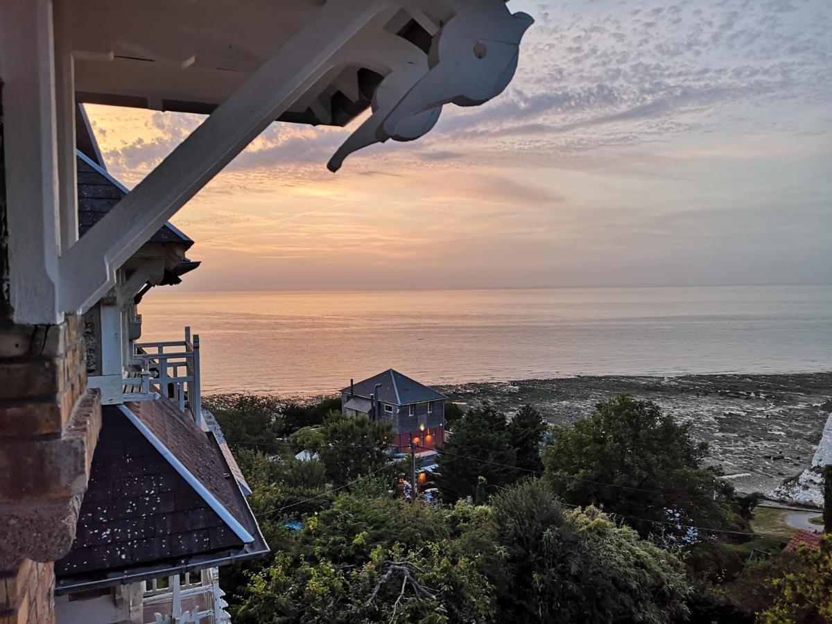 Villa Les Cormorans, Vue Mer, 10 Personnes Ault Exterior foto